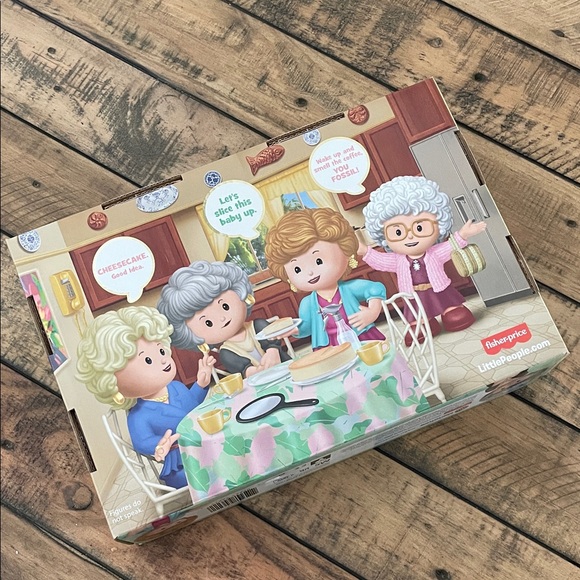 The Golden Girls Toy Set LITTLE PEOPLE - Picture 2 of 2